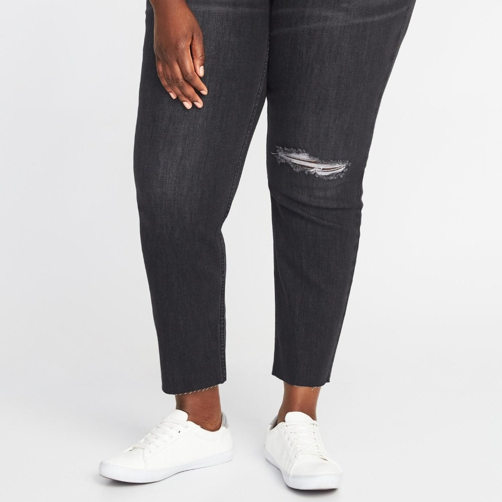 High-Rise The Plus-Size Power Jean, a.k.a. - Picture 2 of 4